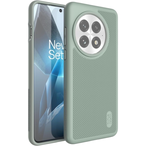 TUDIA MergeGrip for OnePlus 13 Case 5G 2025 Drop Protection - Green Lily