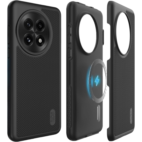 TUDIA MergeGrip for OnePlus 13 Case 5G 2025 MagSafe Compatible - Black