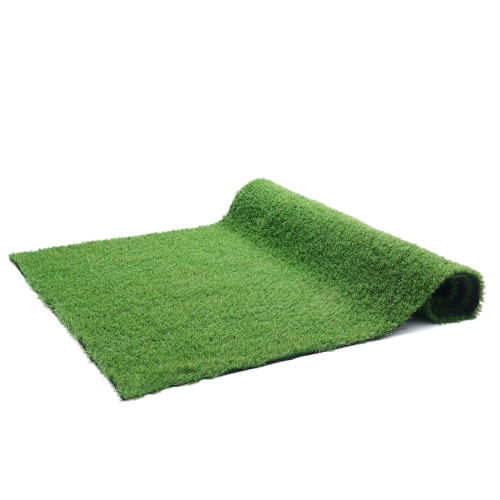 Famapy Premium Artificial Grass Turf – 13.1FT x 6.6FT Synthetic Lawn Rug, Fire & UV Resistant, Eco-Friendly, Pet-Safe, No Watering or Mowing Needed