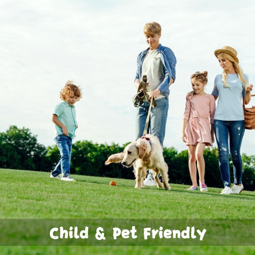 Famapy Premium Artificial Grass Turf – 13.1FT x 6.6FT Synthetic Lawn Rug, Fire & UV Resistant, Eco-Friendly, Pet-Safe, No Watering or Mowing Needed