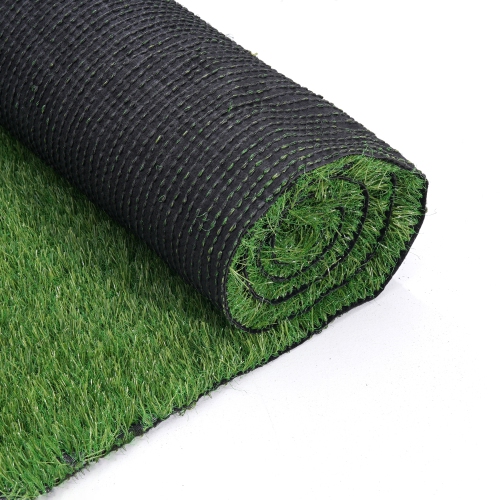 Famapy Premium Artificial Grass Turf – 13.1FT x 6.6FT Synthetic Lawn Rug, Fire & UV Resistant, Eco-Friendly, Pet-Safe, No Watering or Mowing Needed
