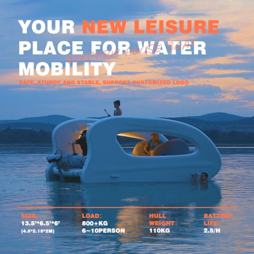 Nautiqua | Inflatable | House Boat
