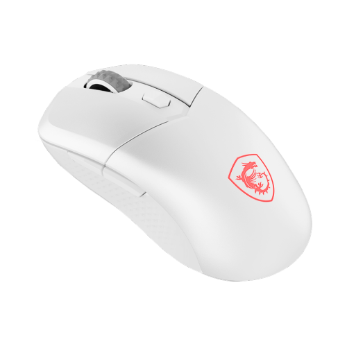 Versa 300 Wireless Optical Gaming Mouse w/ Bluetooth, White