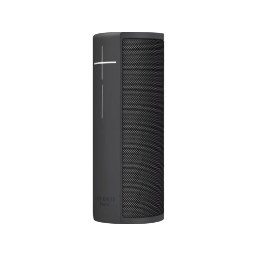 Refurbished - Ultimate Ears MEGABLAST Portable Wi-Fi/Bluetooth Speaker with Hands-Free Amazon Alexa Voice Control (Waterproof) - Graphite Black