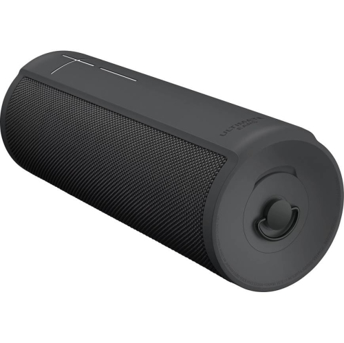 Refurbished - Ultimate Ears MEGABLAST Portable Wi-Fi/Bluetooth Speaker with Hands-Free Amazon Alexa Voice Control (Waterproof) - Graphite Black
