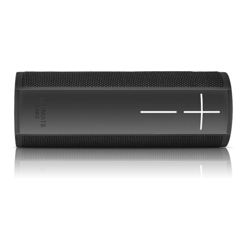 Refurbished - Ultimate Ears MEGABLAST Portable Wi-Fi/Bluetooth Speaker with Hands-Free Amazon Alexa Voice Control (Waterproof) - Graphite Black