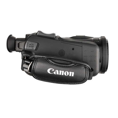 Canon XA60 PAL Professional UHD 4K Camcorder + Microphone + 7" Monitor + More