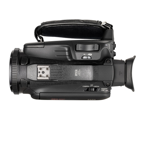 Caméscope 4K XA60 PAL Professional UHD de Canon + carte SD 128 Go + lampe LED + plus