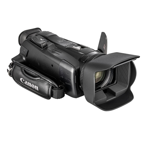 Caméscope 4K XA60 PAL Professional UHD de Canon + carte SD 128 Go + lampe LED + plus