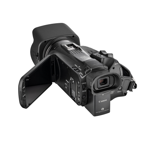 Caméscope 4K XA60 PAL Professional UHD de Canon + carte SD 128 Go + lampe LED + plus