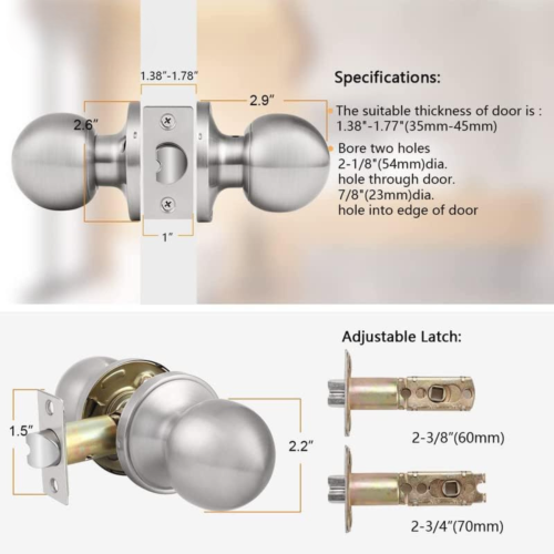 SD Passage Lock - Silver