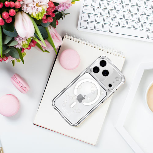 Étui rigide ajusté Signature Honeycomb d'E-Artistry avec MagSafe pour iPhone 17 Pro - Doré