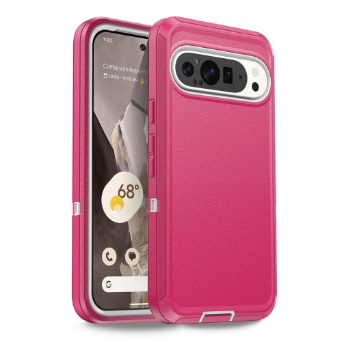 Étui pour Google Pixel 10/10 Pro 5G, robuste antichoc, hermétique à la poussière, robuste et protecteur 3-en-1, protecteur pour Pixel 10/10 Pro 5G