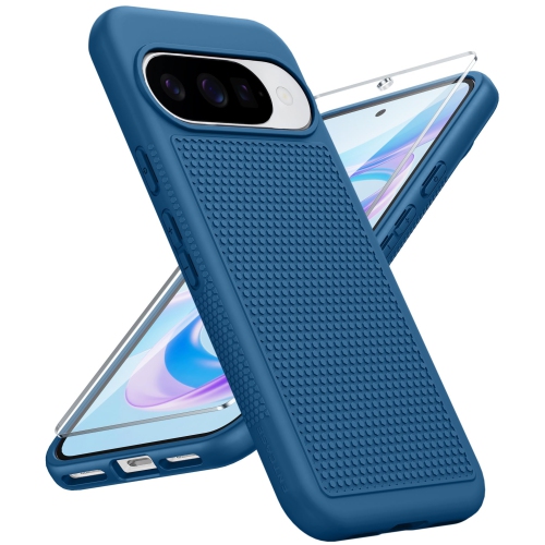 for Google Pixel 10 Case: Compatible 10 Pro/9/9 Pro Dual Layer Protective Lightweight Duty Cell Cover Shockproof Rugged with Non Slip