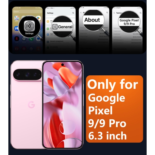 for Google Pixel 10 Case: Google Pixel 10 Pro Magnetic Matte Shockproof Rugged Translucent Phone Cover-Military Grade Drop Proof Sturdy Hard Slim