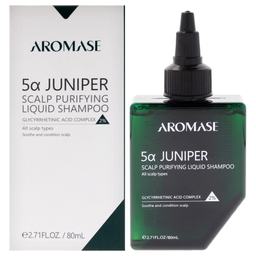 AROMASE  5A Juniper Scalp Purifying Liquid Shampoo By for Unisex - 2.71 OZ Shampoo