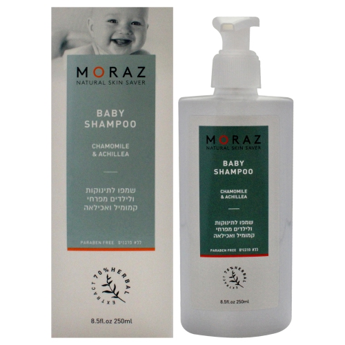 Shampooing pour bébé - Chamomille et Achillea de Moraz pour enfants - Shampooing 8,5&nbsp;oz