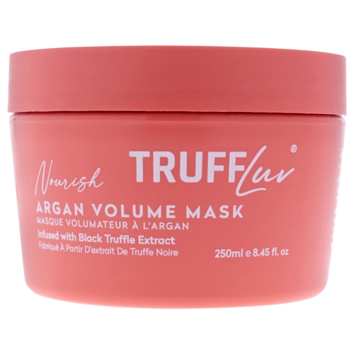 Argan Volume Mask by TruffLuv for Unisex - 8.45 oz Masque