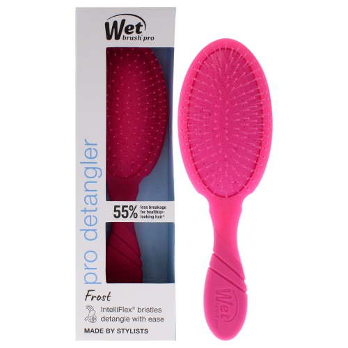 Pro Detangler Brush - Frost Pink by Wet Brush for Unisex - 1 Pc Hair Brush