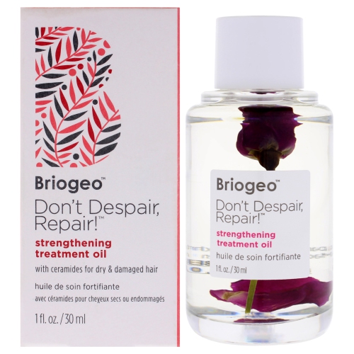 BRIOGEO  Dont Despair Repair Strengthening Treatment Oil By for Unisex - 1 OZ Oil