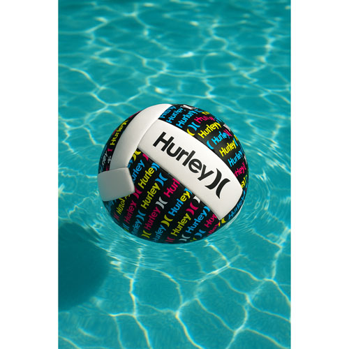 Ballon de volleyball en néoprène de Hurley - Taille 5 - Multicolore