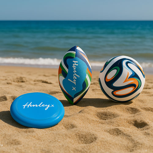 Hurley Swirl Neoprene Ball Set - 3-Pack - Blue