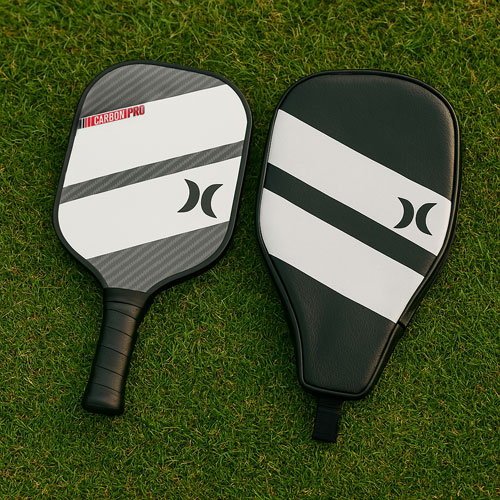 Raquette de pickleball en fibre de verre de Hurley - Blanc