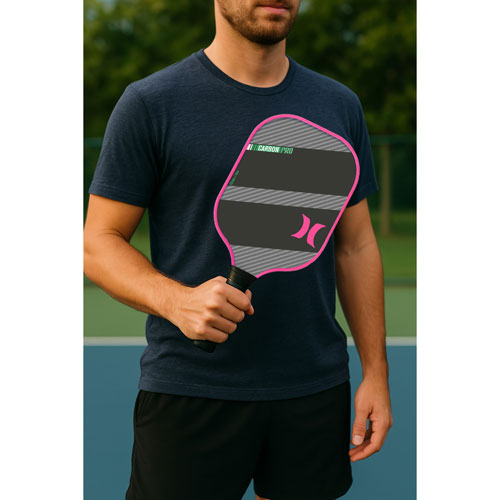 Raquette de pickleball en fibre de verre de Hurley - Rose