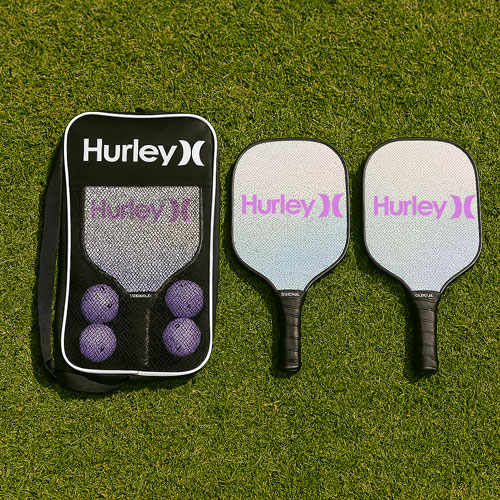 Ensemble de pickleball de Hurley - Violet/Blanc