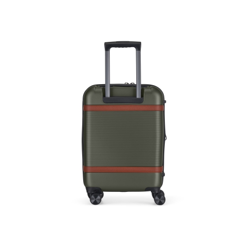 Bugatti - Wellington 3 Piece Hardside Luggage Set with Expansion - Green