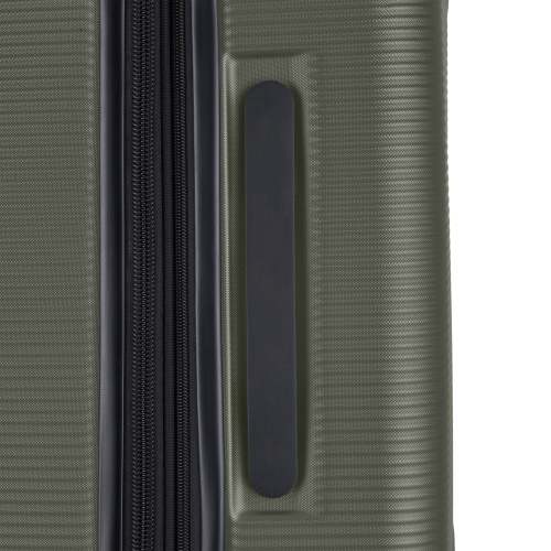 Bugatti - Wellington 3 Piece Hardside Luggage Set with Expansion - Green