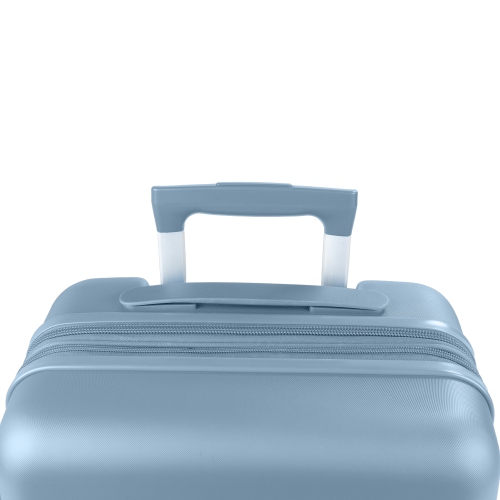 Bugatti - Birmingham 3 Piece Luggage Set with Expansion - Blue