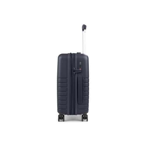 Bugatti - Birmingham 3 Piece Luggage Set with Expansion - Navy