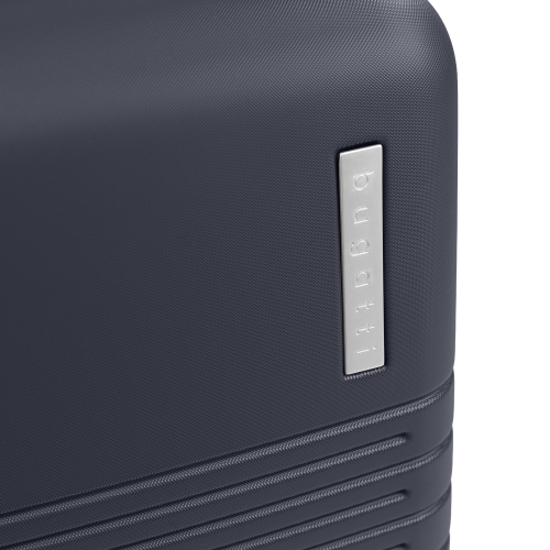 Bugatti - Birmingham 3 Piece Luggage Set with Expansion - Navy