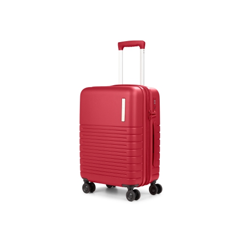 Bugatti - Birmingham 3 Piece Luggage Set with Expansion - Red