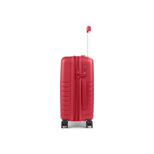 Bugatti - Birmingham 3 Piece Luggage Set with Expansion - Red