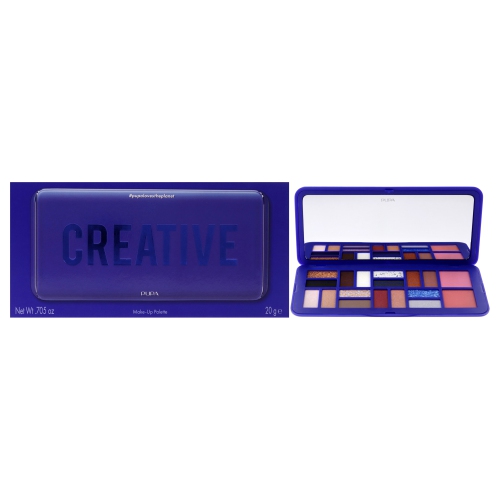 PUPA MILANO  Make-Up Palette - 005 Creative By for Women - 0.705 OZ Makeup