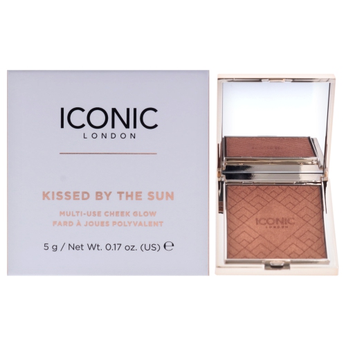 ICONIC LONDON  Kissed By The Sun - Oh Honey Bronzer By for Women - 0.17 OZ Makeup Fantastic product and great value