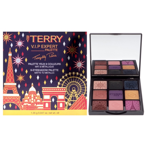 BY TERRY  Vip Expert Palette - N6 Opulent Star By for Women - 0.047 OZ Eye Shadow Just love it