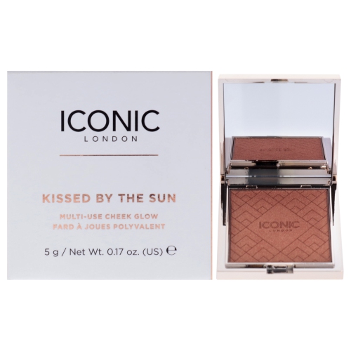 ICONIC LONDON  Kissed By The Sun - Date Night Bronzer By for Women - 0.17 OZ Makeup Love