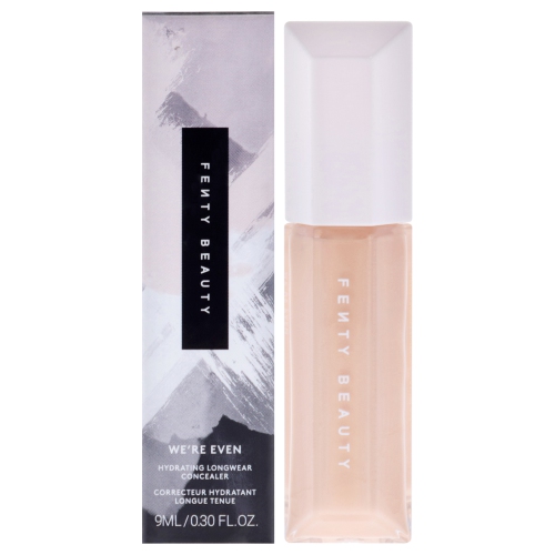 FENTY BEAUTY  Were Even Hydrating Longwear Concealer - 210W Light Medium With Warm Golden Undertones By for Women - 0.30 OZ Concealer