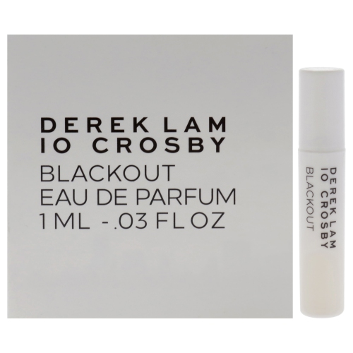 DEREK LAM  Blackout By for Women - 1 Ml Edp Spray Vial On Card (Mini)