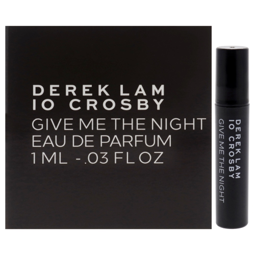 DEREK LAM  Give Me The Night By for Women - 1 Ml Edp Spray Vial On Card (Mini)