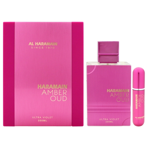 AL HARAMAIN  Amber Oud - Ultra Violet By for Women - 6.7 OZ Edp Spray (Refillable)