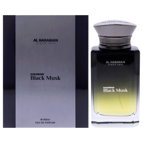 AL HARAMAIN  Musk By for Men - 3.33 OZ Edp Spray In Black