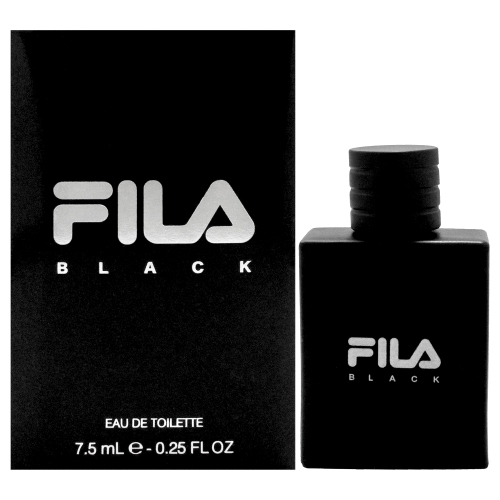 FILA  By for Men - 7.5 Ml Edt Spray (Mini) In Black