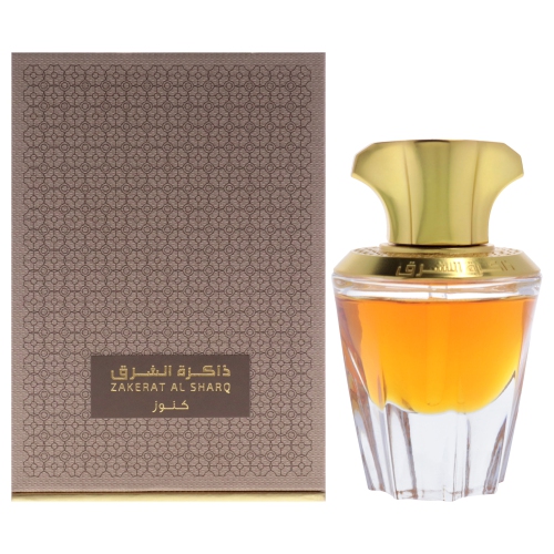 Zakerat Al Sharq - Kunooz by Rasasi for Unisex - 0.67 oz Concentrated Perfume Oil