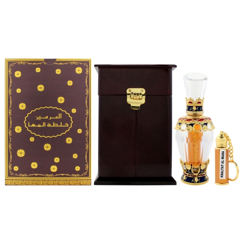 AL HARAMAIN  Khaltat Al Maha By for Unisex - 0.8 OZ Perfume Oil