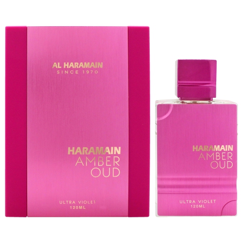 AL HARAMAIN  Amber Oud - Ultra Violet By for Women - 4 OZ Edp Spray