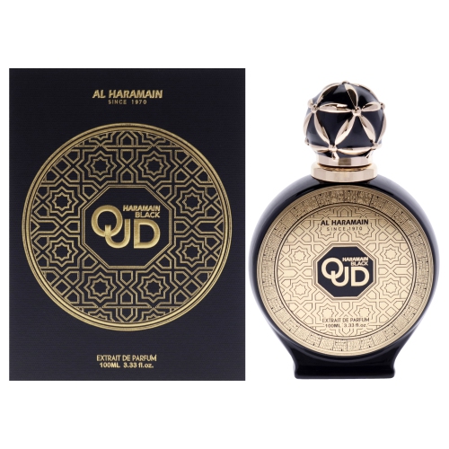 AL HARAMAIN  Oud By for Unisex - 3.33 OZ Edp Spray In Black